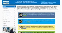 Desktop Screenshot of amrepmexico.com